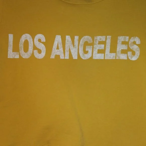 Los Angeles Crop Top - Picture 2 of 5